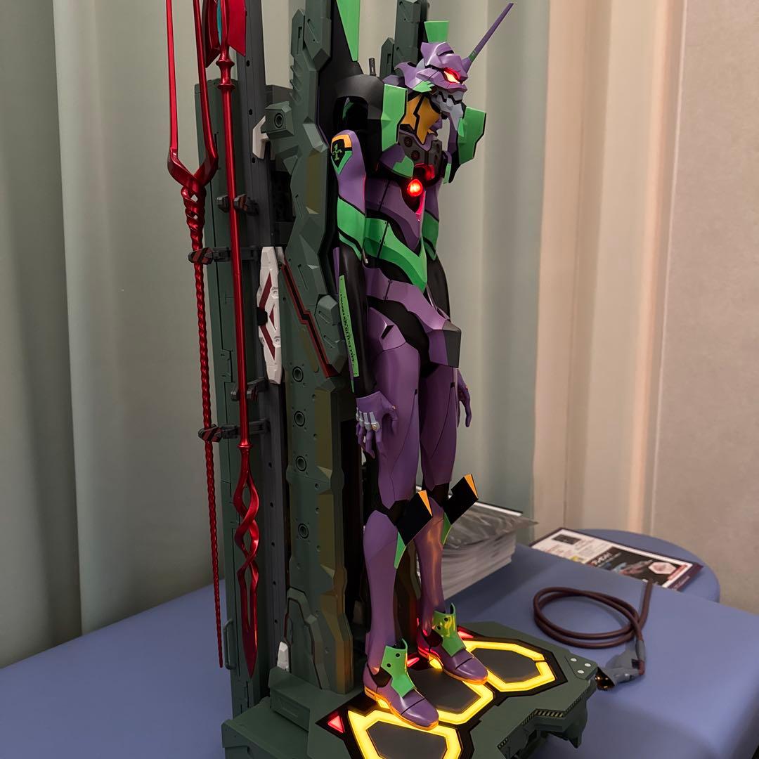 ディアゴスティーニ　エヴァンゲリオン初号機作る