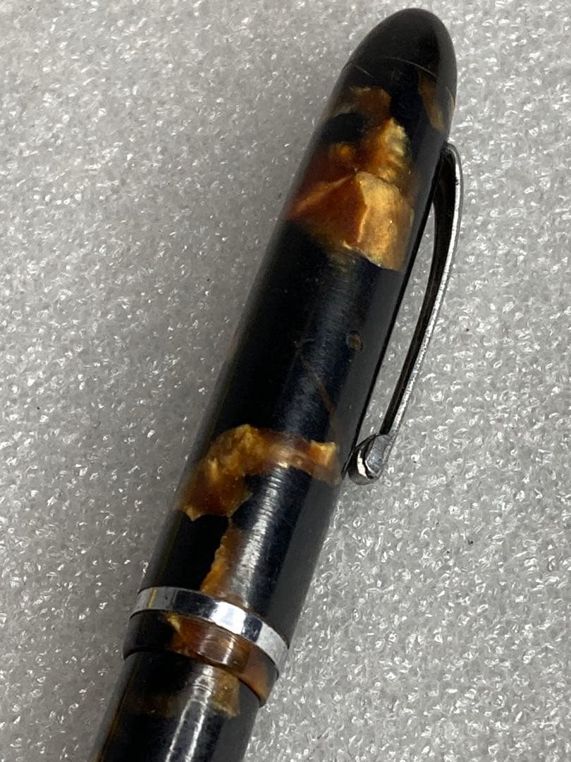 アンティーク レトロ 万年筆 WARRANTED KING IRIDIUM