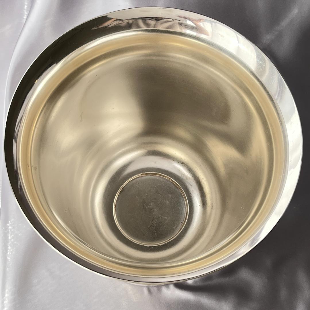 【仏蘭西】ライオンのワインクーラー / シャンパンクーラー 【シルバープレート】