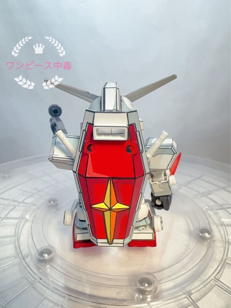 ガンダム　リペイント　フィギュア　ワーコレ　二次元彩色