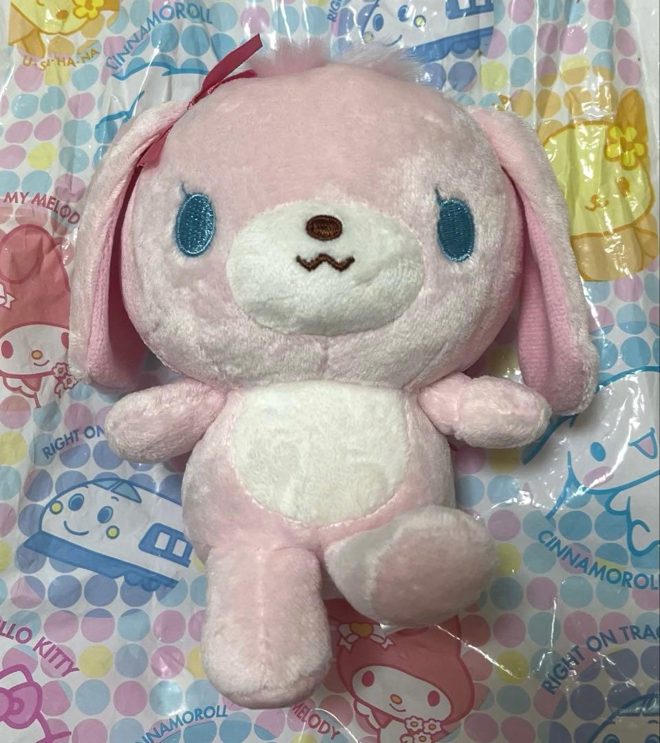 シュガーバニーズ　ももうさ　ぬいぐるみ