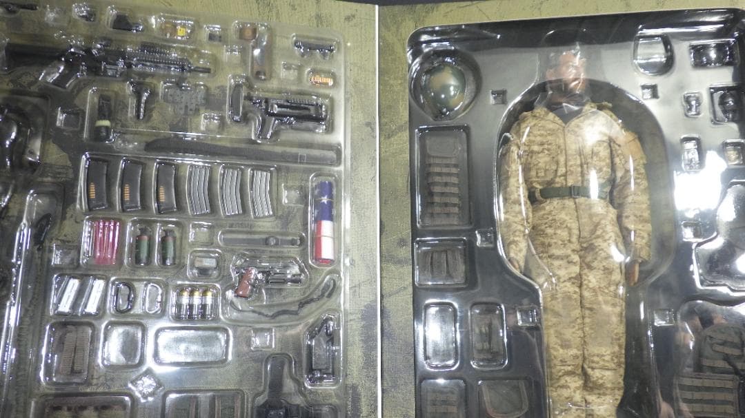 DAMTOYS　DELTA FORCE　78009