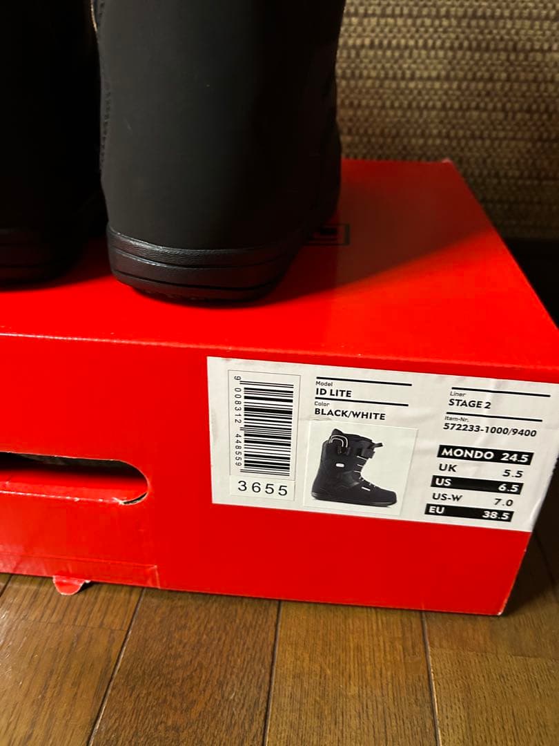 DEELUXE ID LITE 24.5 新品！