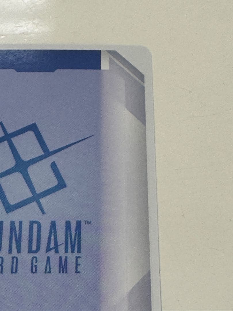 ガンダムカードゲーム エールストライクガンダム パラレル LR+ β版