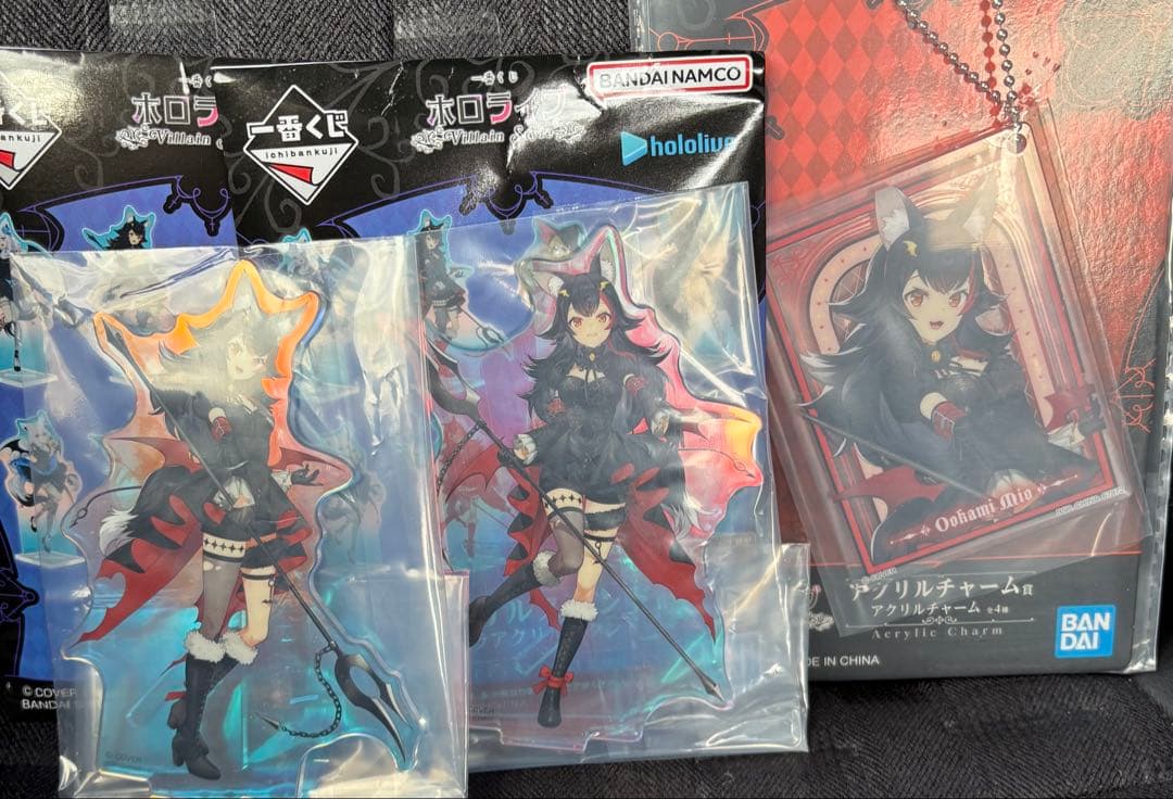 遊*様 一番くじ　ホロライブ　大神ミオ　6点セット