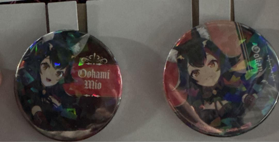 遊*様 一番くじ　ホロライブ　大神ミオ　6点セット