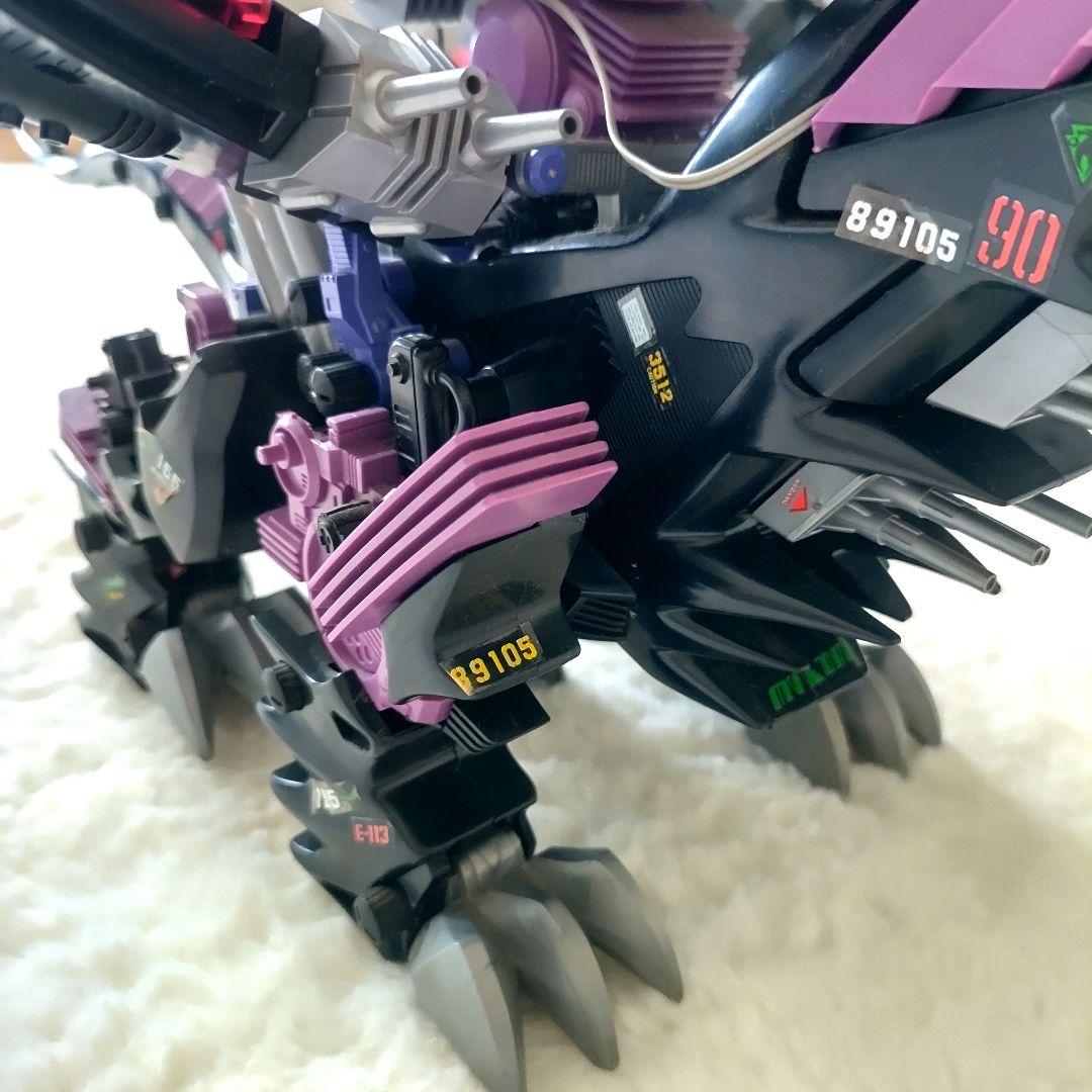 【ジャンク】ゾイド　ギルベイダー　組立済み　動作確認済み　昭和版当時物