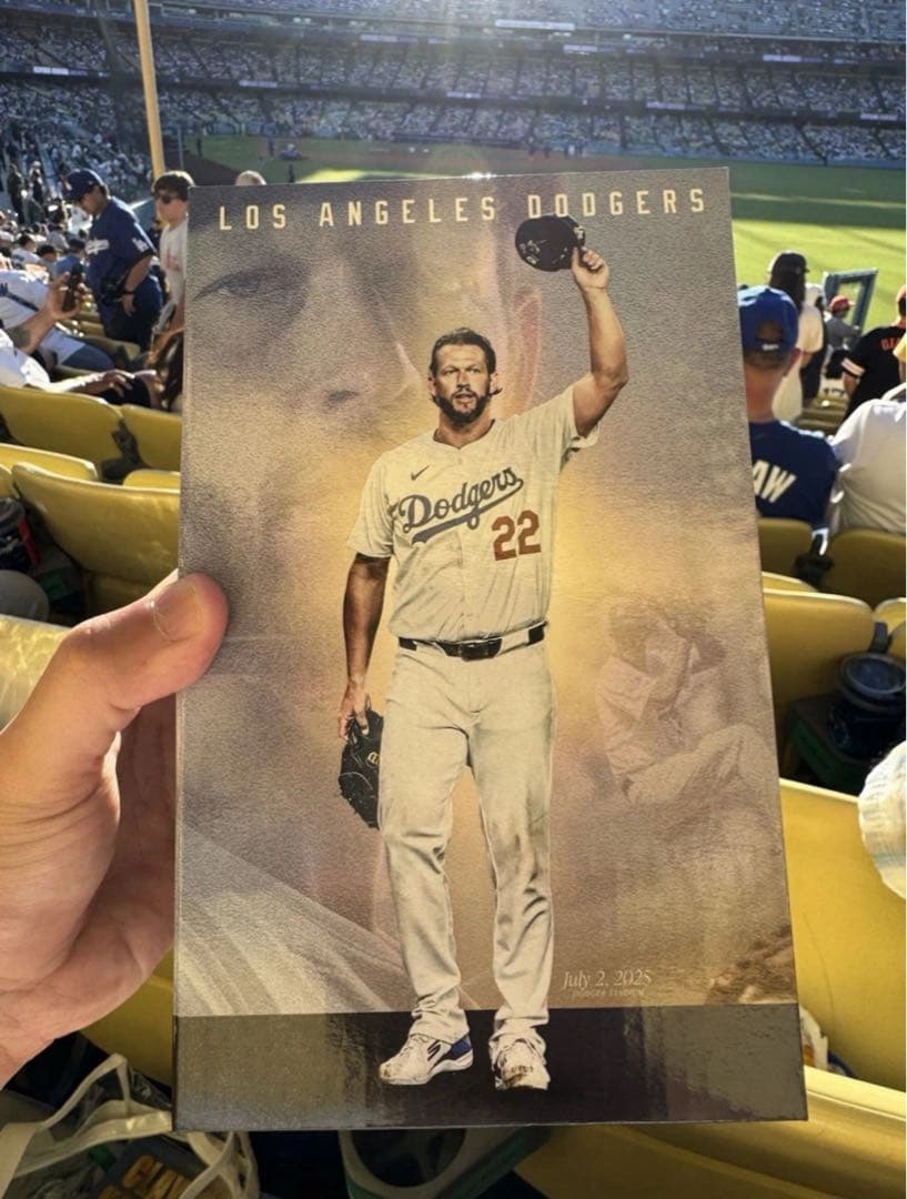 【ゴールド仕様】9/20クレイトンカーショー3000奪三振ボブルヘッド