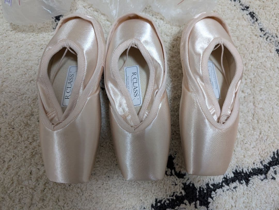 R-Class トゥシューズ JW-Rルビン 39 W2 V2 FS