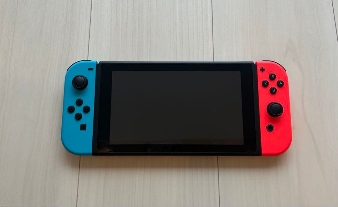 Nintendo Switch ニンテンドースイッチ ネオンブルーレッド 本体