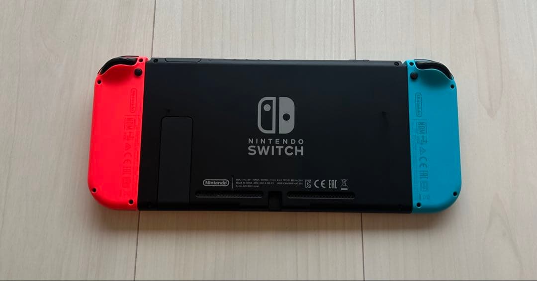Nintendo Switch ニンテンドースイッチ ネオンブルーレッド 本体