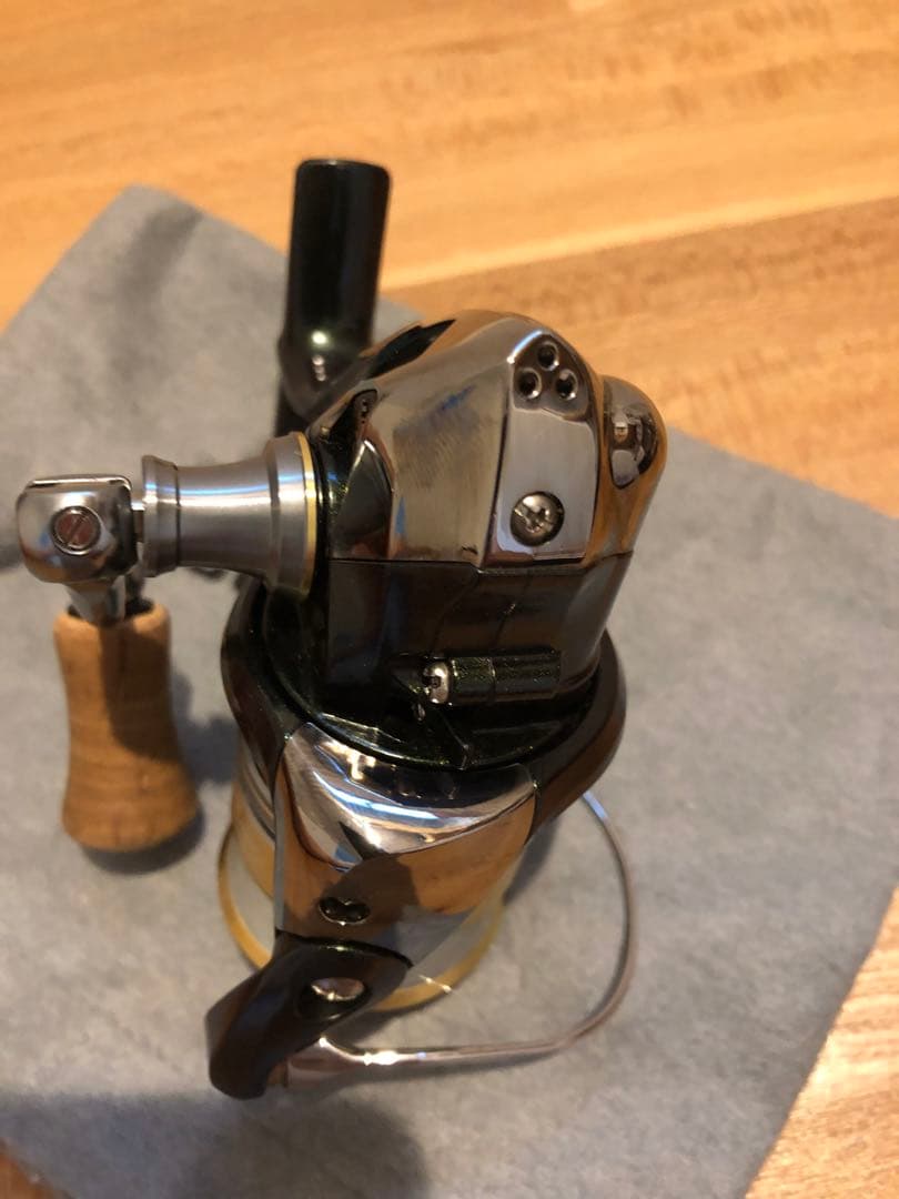 【美品】シマノ カーディフ C14+ C2000SS 管釣り渓流 12カーディフ