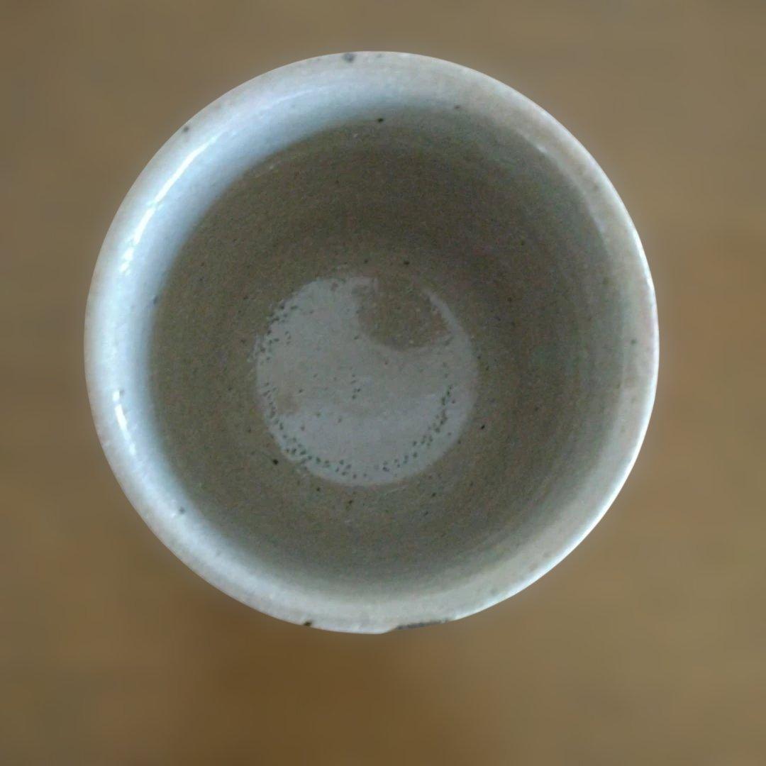 人間国宝　濱田庄司さんの「黍文湯呑」