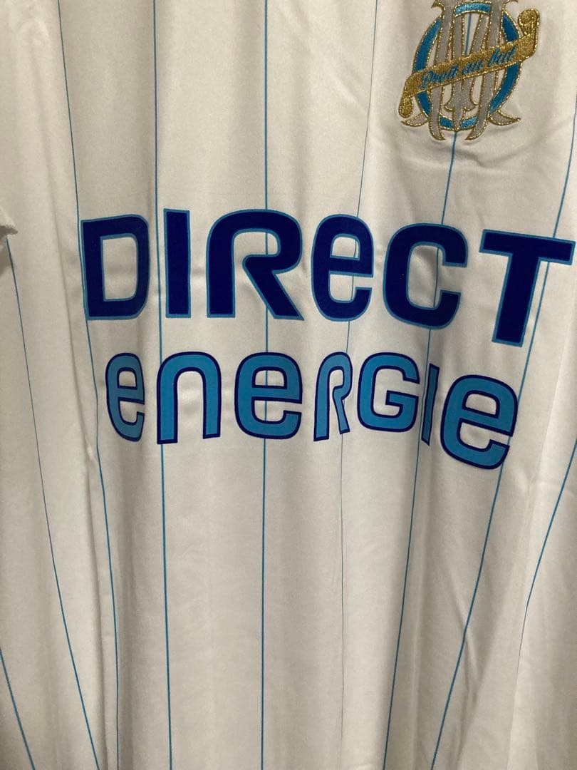 adidas マルセイユ　長袖ユニホーム　US XLサイズ 未使用品