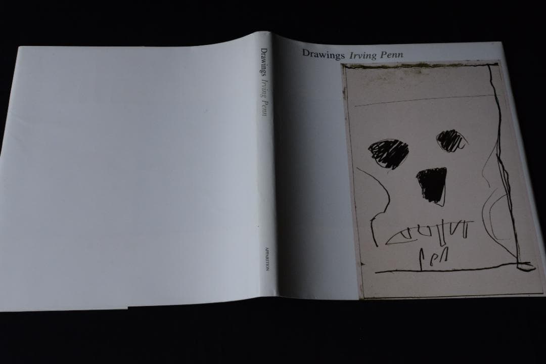 【Drawings：Irving Penn】Irving Penn1999年初版