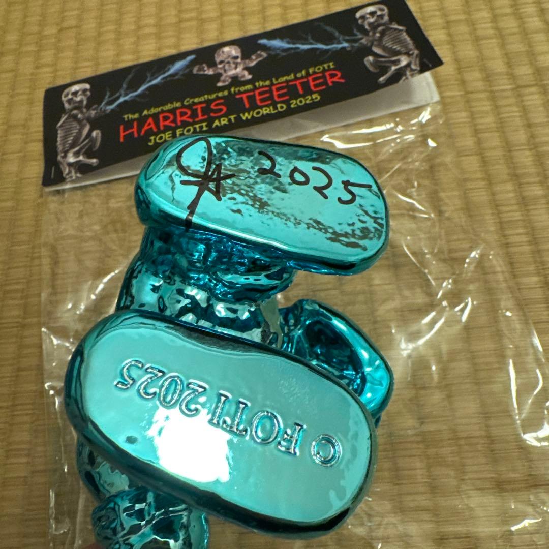 HARRIS TEETER Joe Foti ART WORLD クロムハーツ