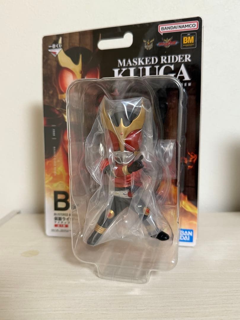 週末特価【未開封3点セット】 B・C・D 一番くじ 仮面ライダー クウガ BM