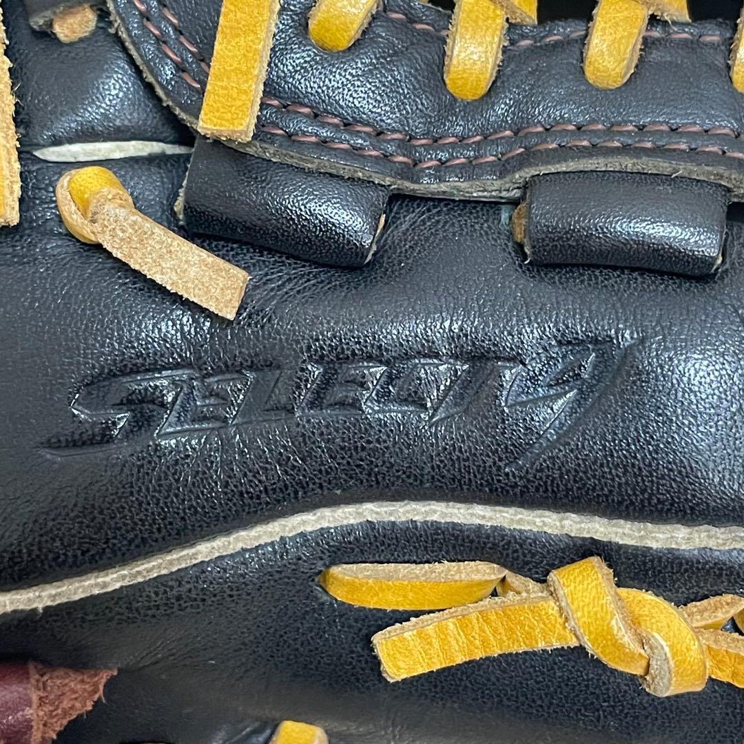 グローブ ミズノ セレクトナイン 軟式 野球 草野球 内野用 グラブ 守備