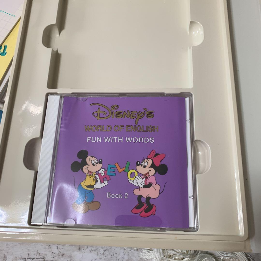 英語教材　DWE ディズニー　ワールド　オブ　イングリッシュ
