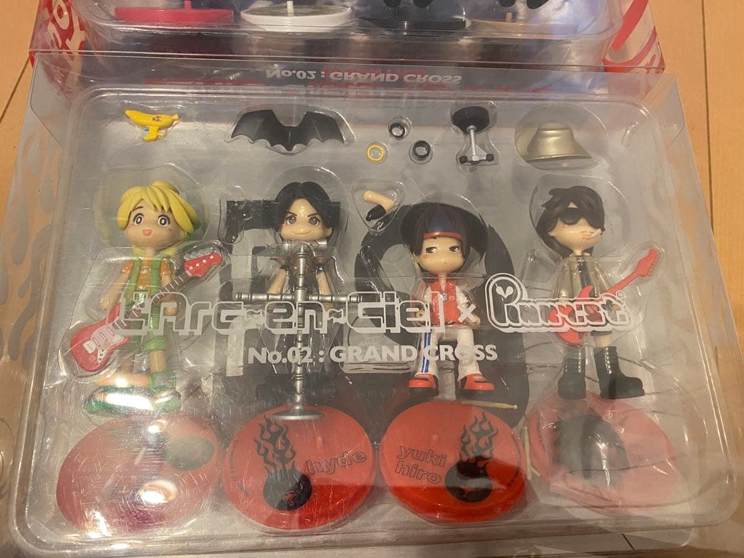 L'Arc-en-Ciel ピンキーストリート 01 02 03 フィギュア