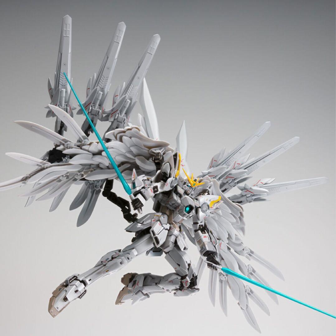 L COMPOSITE ウイングガンダムスノーホワイトプレリュード 再販