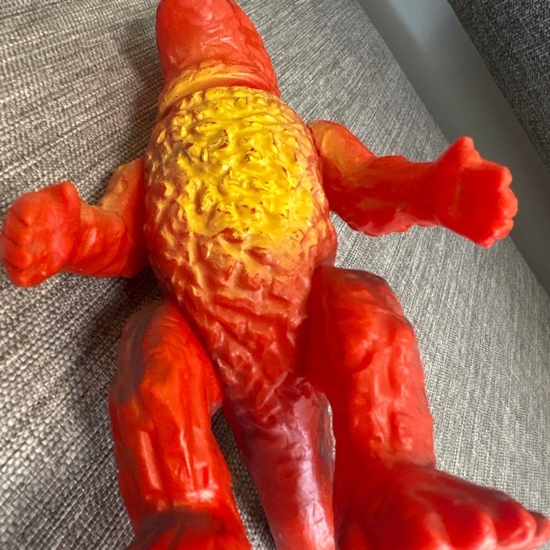 ら*ん様 バラン　ブルマァク　ソフビ