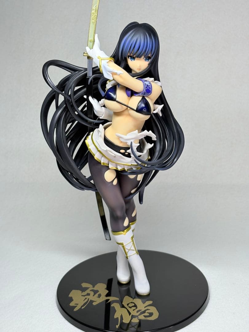 N*c様 ヴェルテクス　閃乱カグラ　斑鳩　1/8 塗装済み完成品