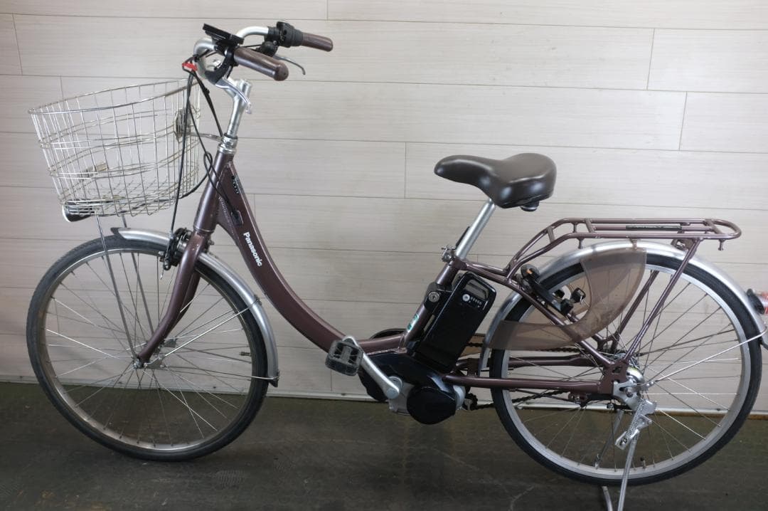 電動自転車 パナソニック　24インチ　3段　12.0Ah(5点灯）