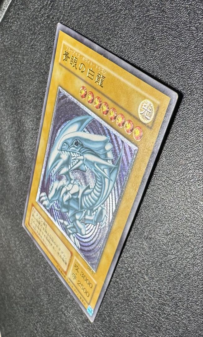 青眼の白龍/ブルーアイズホワイトドラゴン/レリブル/レリーフ/SM-51