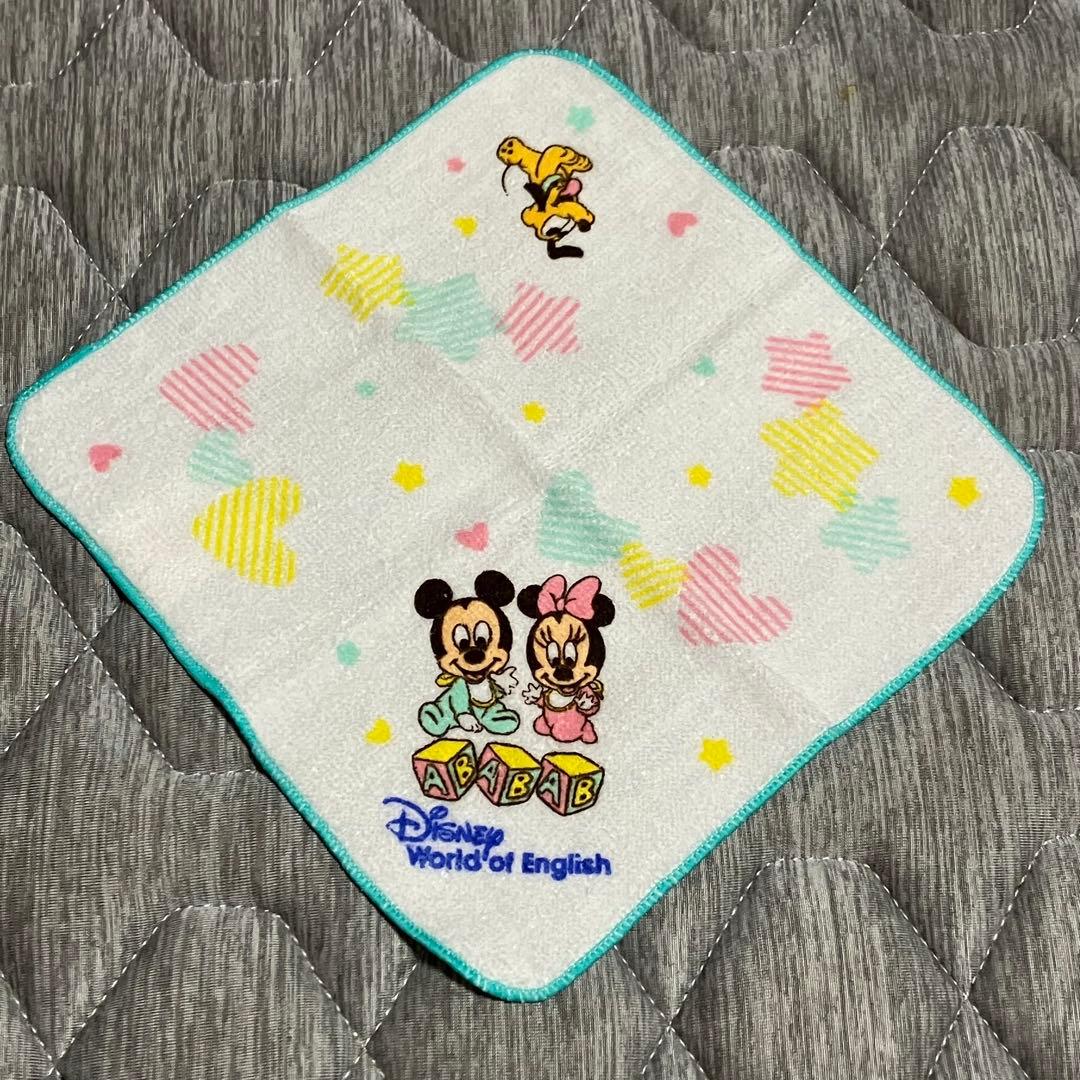 400枚 【未開封新品】 Disney ミッキー ミニー タオルハンカチ