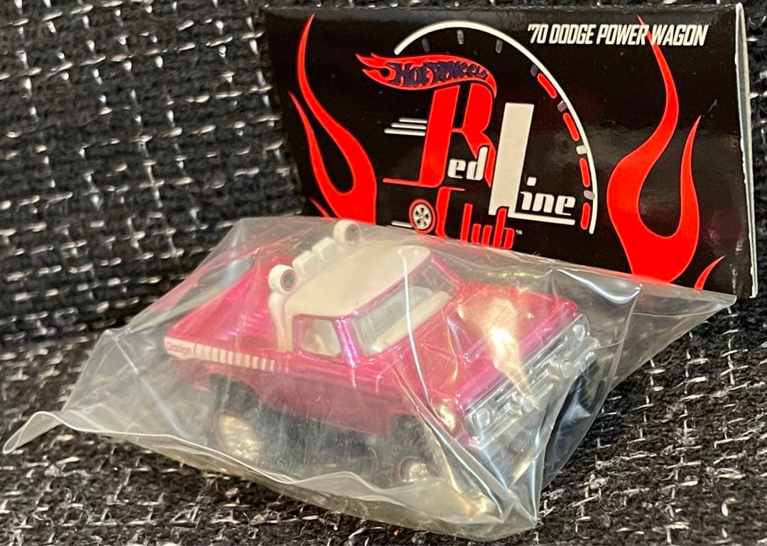 ホットウィール '70 ダッジ パワーワゴン ロサンゼルス コンベンション限定