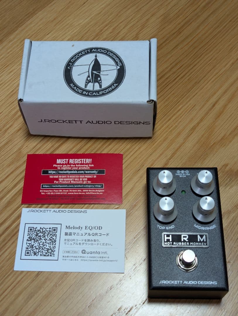 ギター HRM V.2 j.rockett audio designs