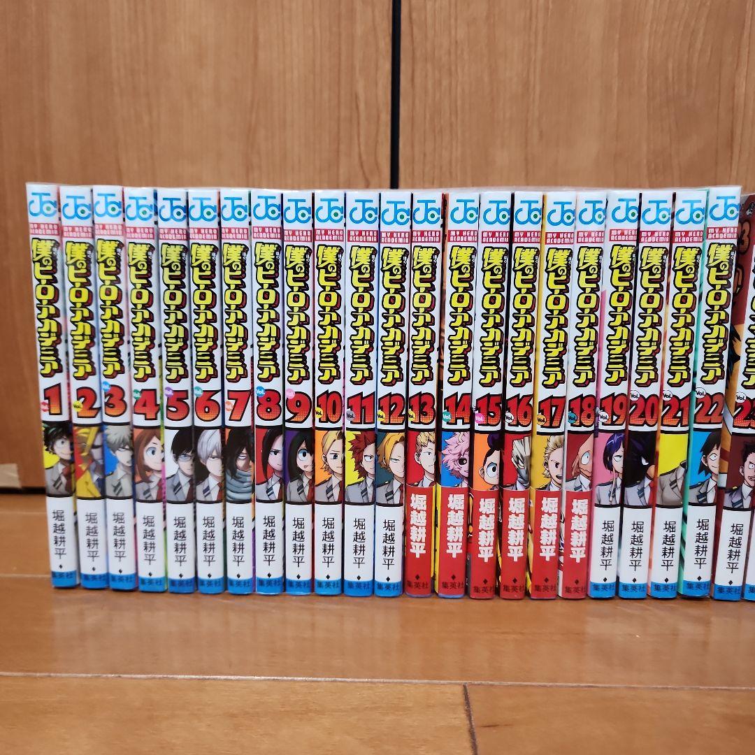 【全巻セット】僕のヒーローアカデミア全1〜42巻＋すまっしゅ!! 全5巻 47冊