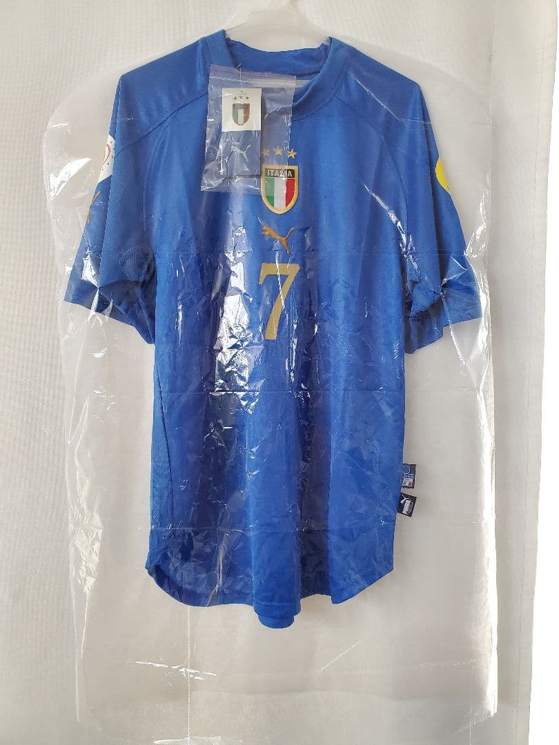 正規 PUMA イタリア代表 EURO2004 デル・ピエロ ユヴェントス