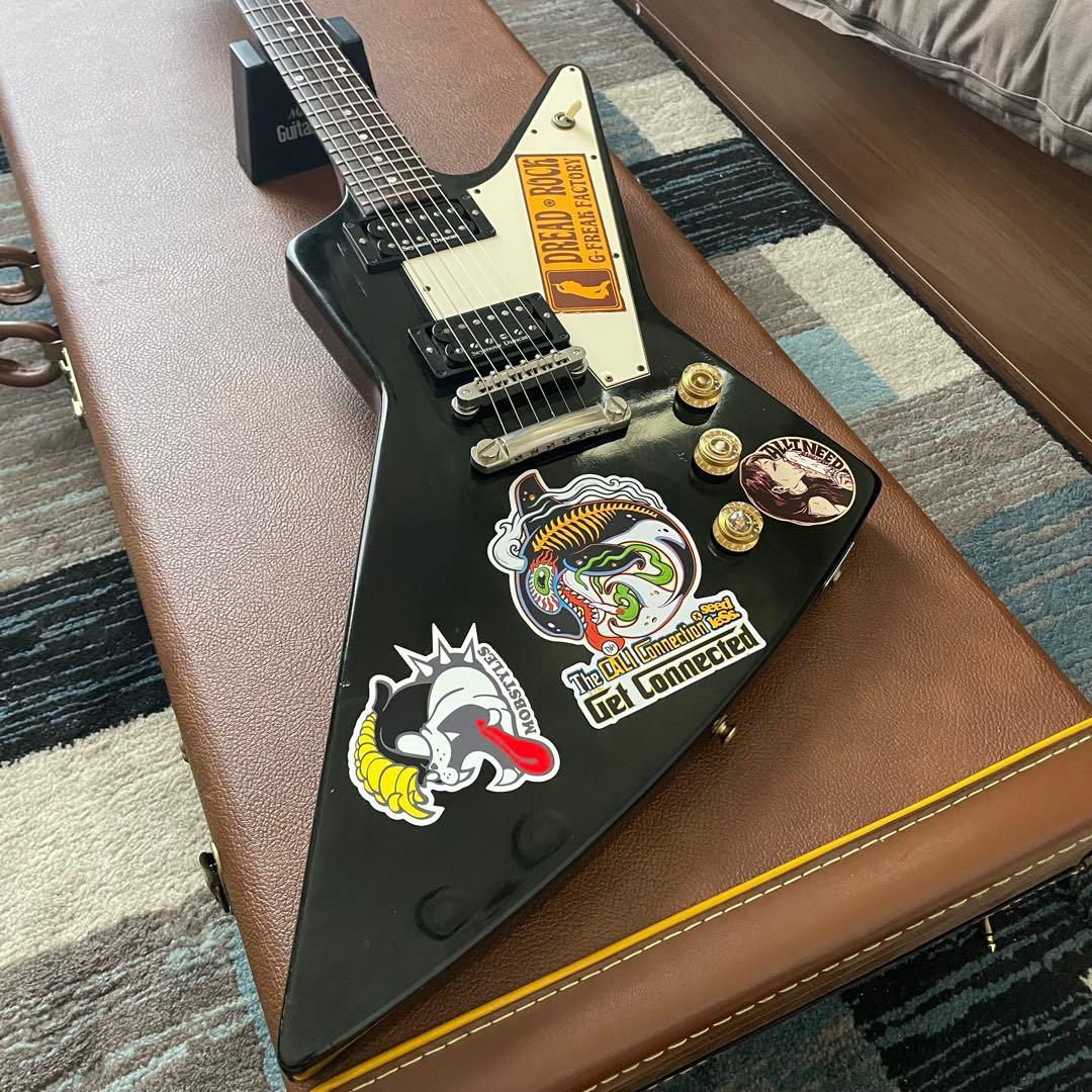 ギター Gibson Explorer 76 Reissue Ebony 2002