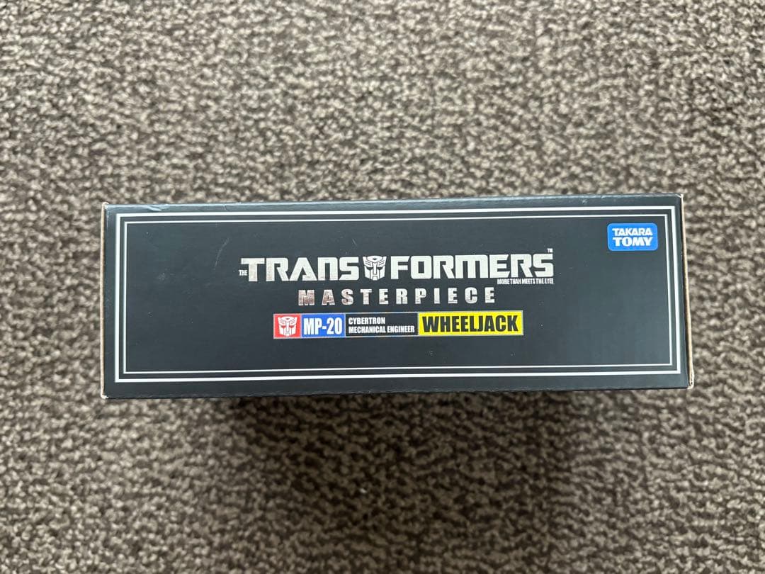 未開封 トランスフォーマー マスターピース MP-20 ホイルジャック