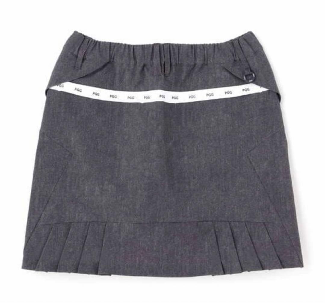 パーリーゲイツ デニム 上サイズ2 下サイズ0 セット