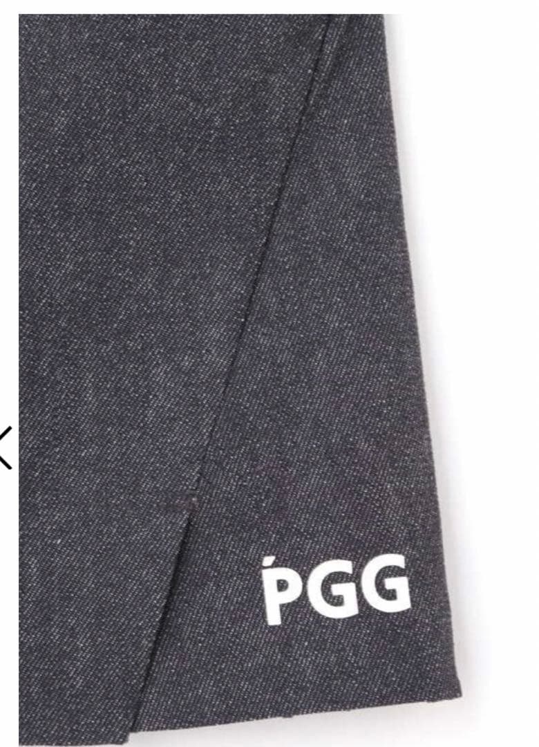 パーリーゲイツ デニム 上サイズ2 下サイズ0 セット