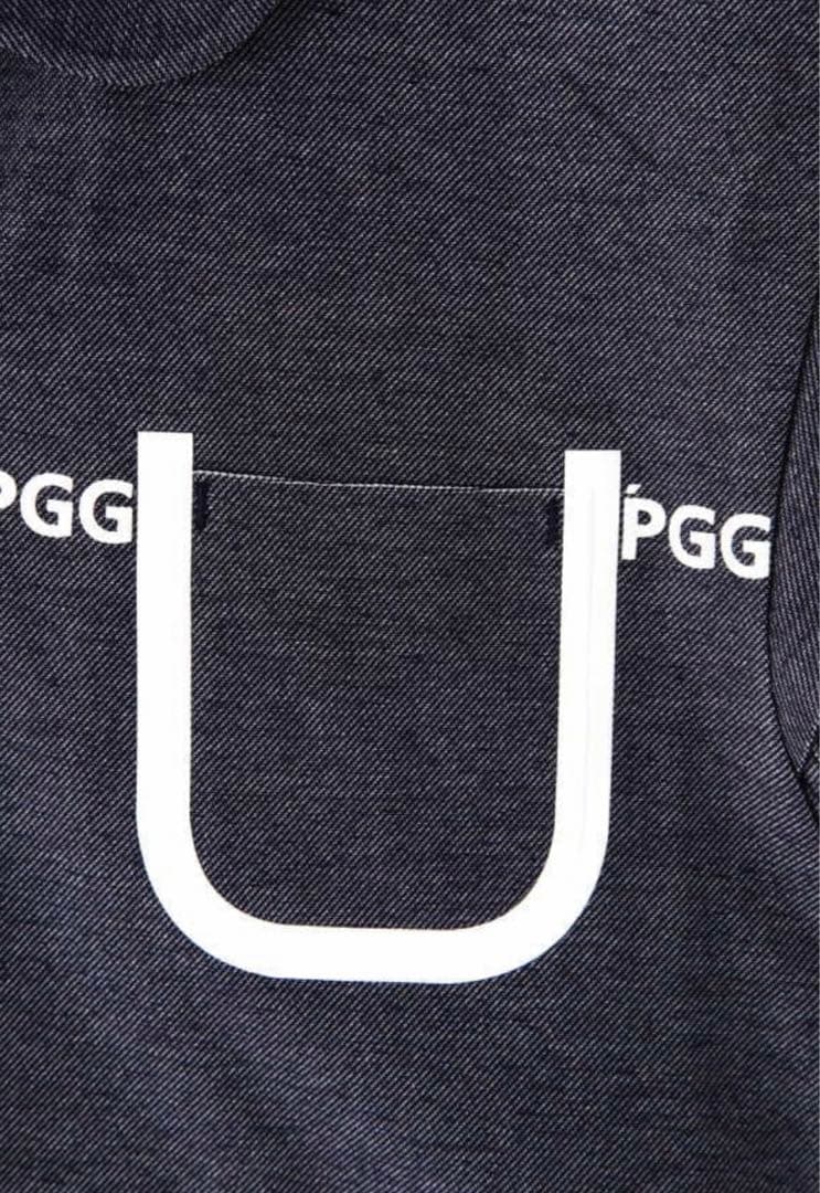 パーリーゲイツ デニム 上サイズ2 下サイズ0 セット