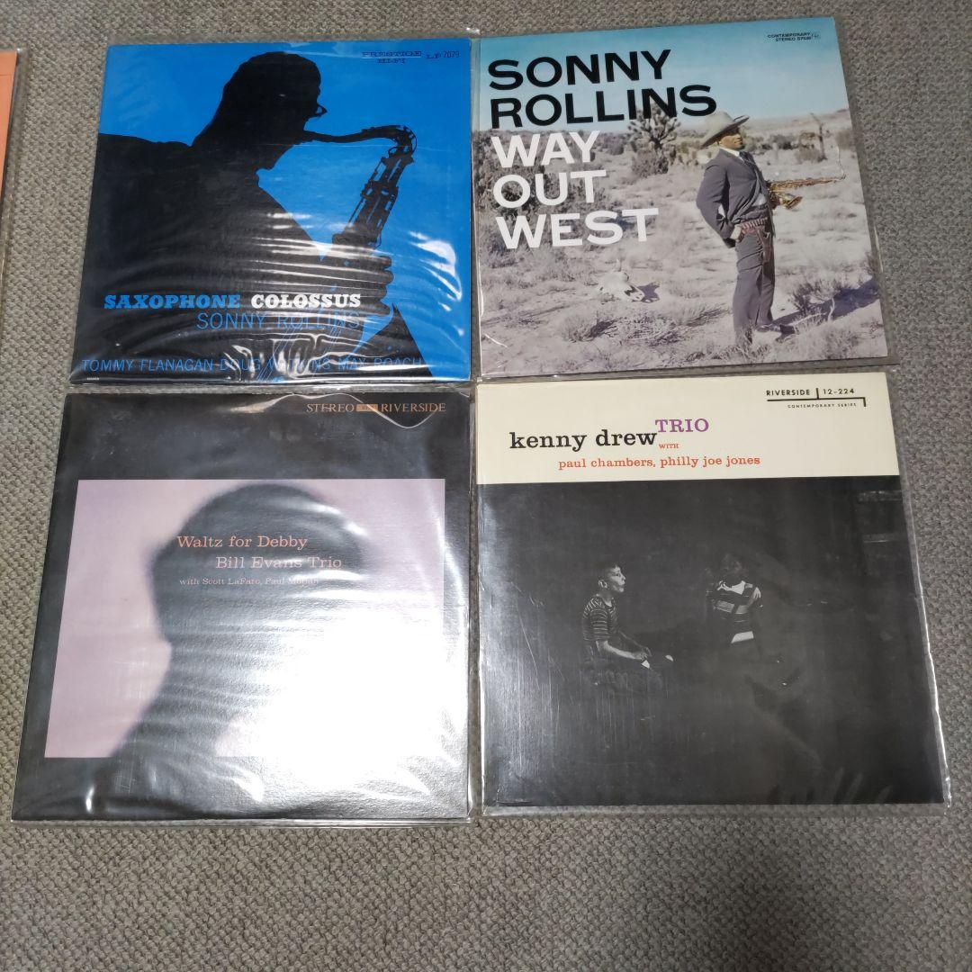 ジャズレコード名盤10枚セット ソニー・ロリンズ 他
