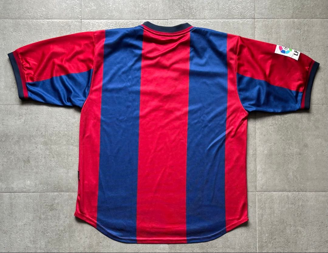 1998-1999年　バルセロナ　NIKE ホームユニフォーム　正規品