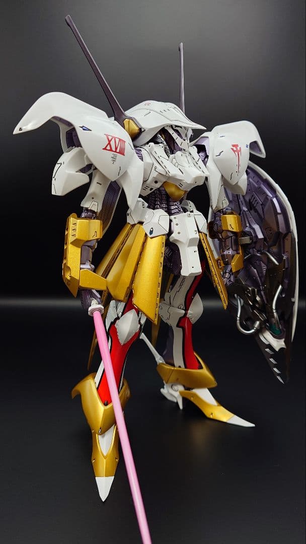 ボークス IMS 1/100 シュペルター K.O.G. 塗装済完成品