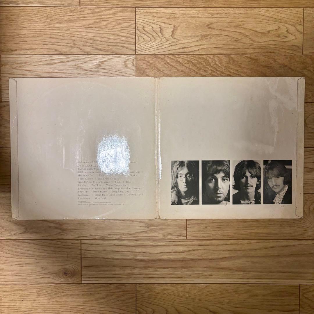 【超メガレア！】ビートルズ/ホワイトアルバム　UKオリジナル　超稀少Mono盤！