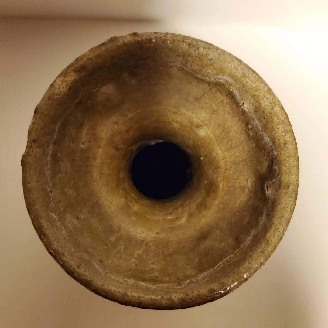 朝鮮美術　高麗青磁　徳利　花入れ