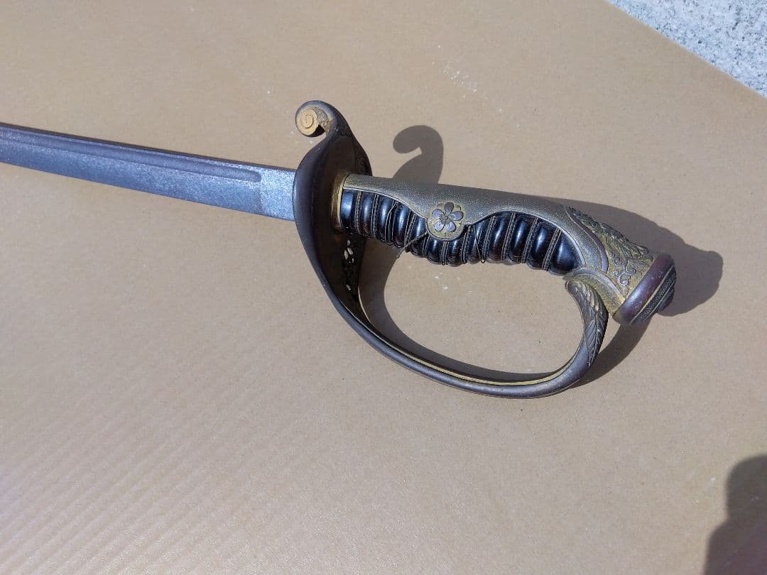 F*G様 装飾刀　(観賞用)