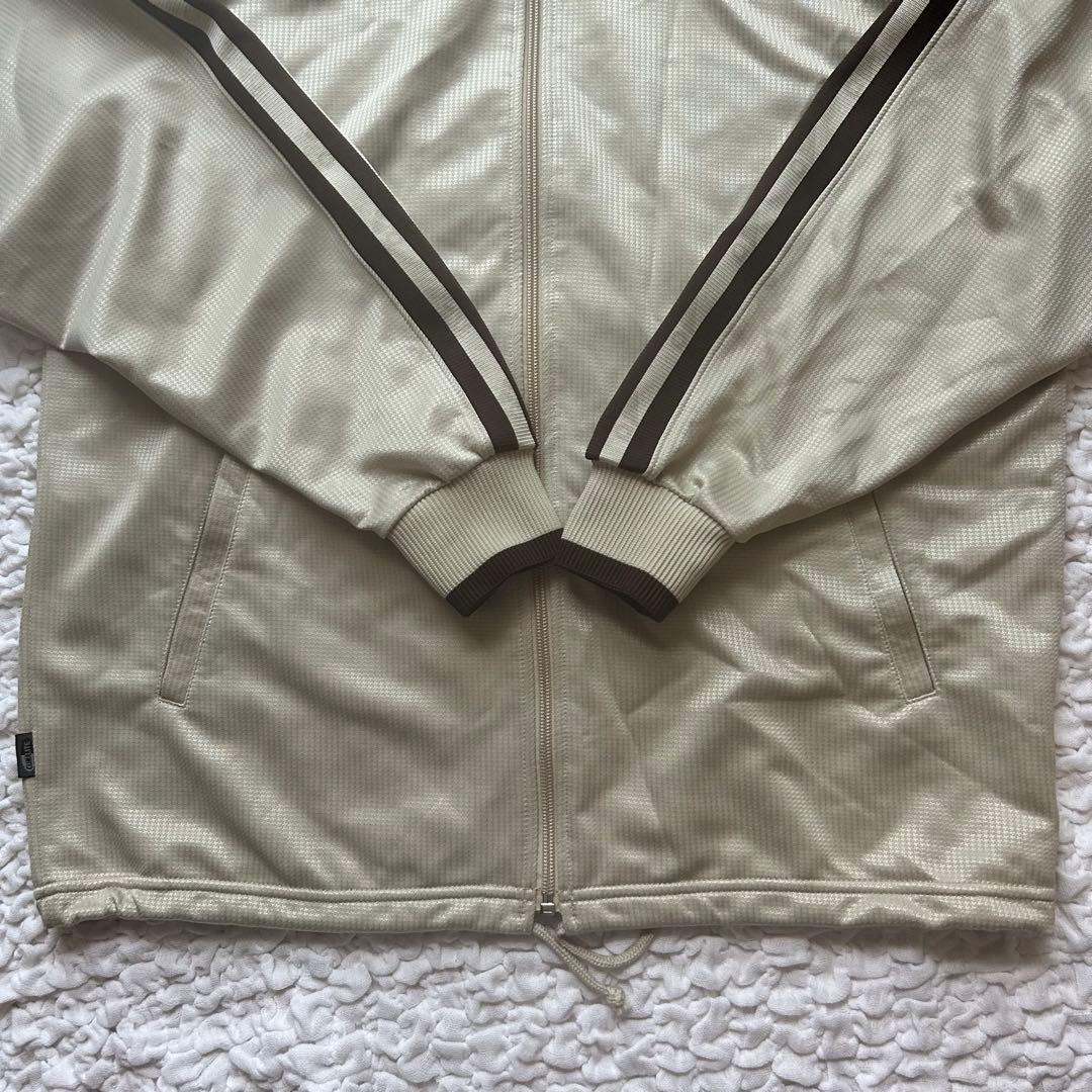 adidas トラックジャケット　セットアップ　M ドローコード付　00s