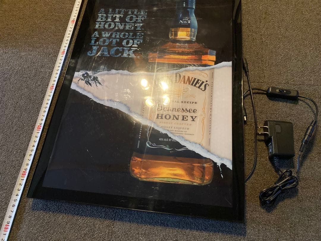 ジャックダニエル ネオンサイン 看板 ランプ 壁掛け ライト アメリカン 雑貨