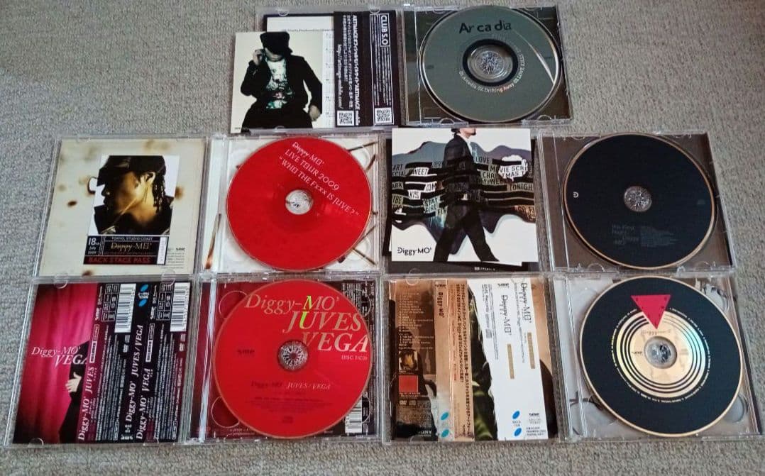 Diggy-MO' CD12枚セット 未開封品有り