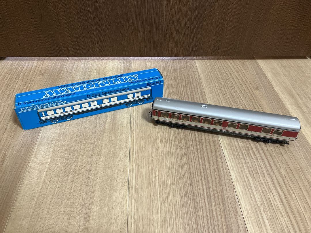 Marklin メルクリン 食堂車 No.4054 + 客室照明 No.7320