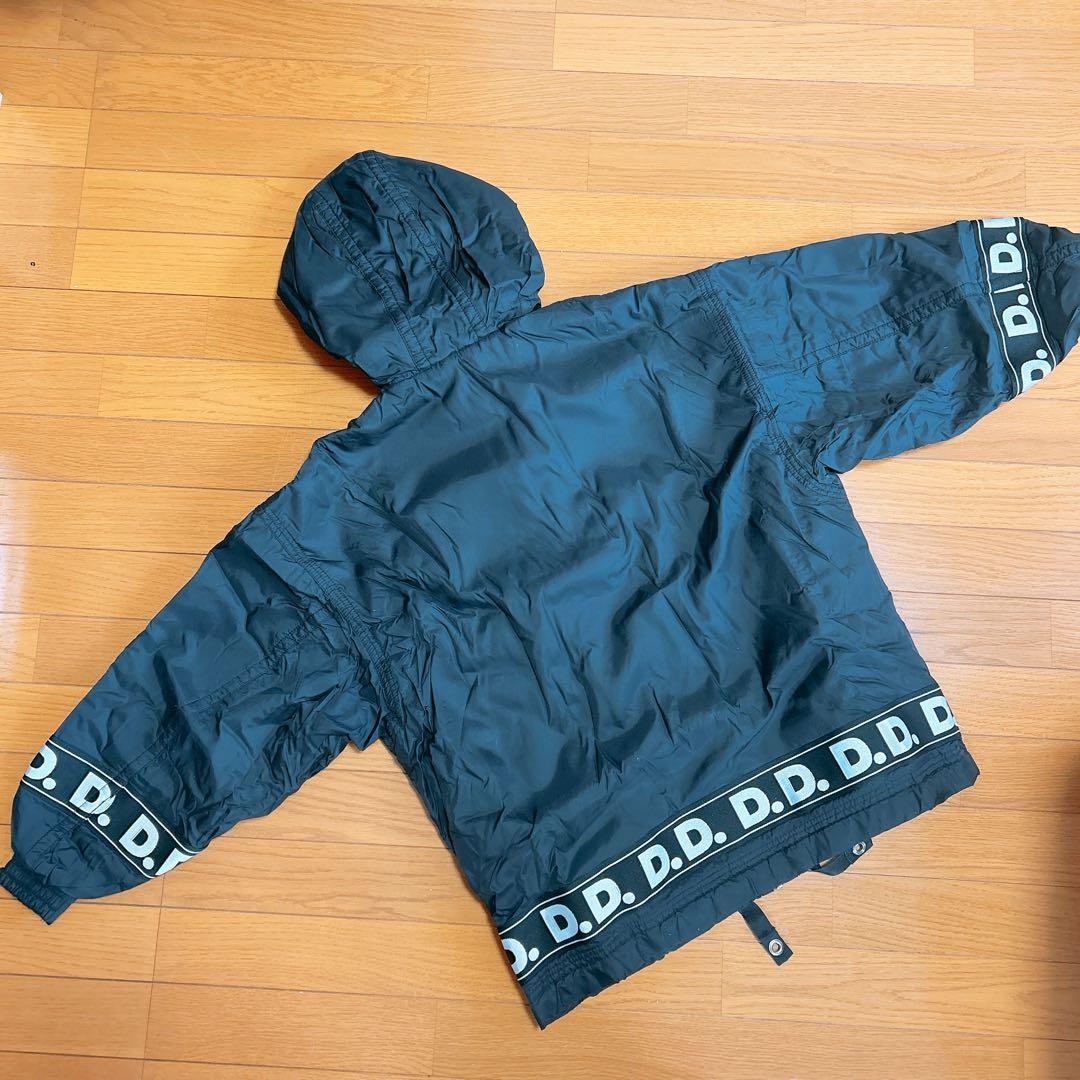 デサント　スキーウェア　黒×白　ブラック×ホワイト　レディース　スノーボード